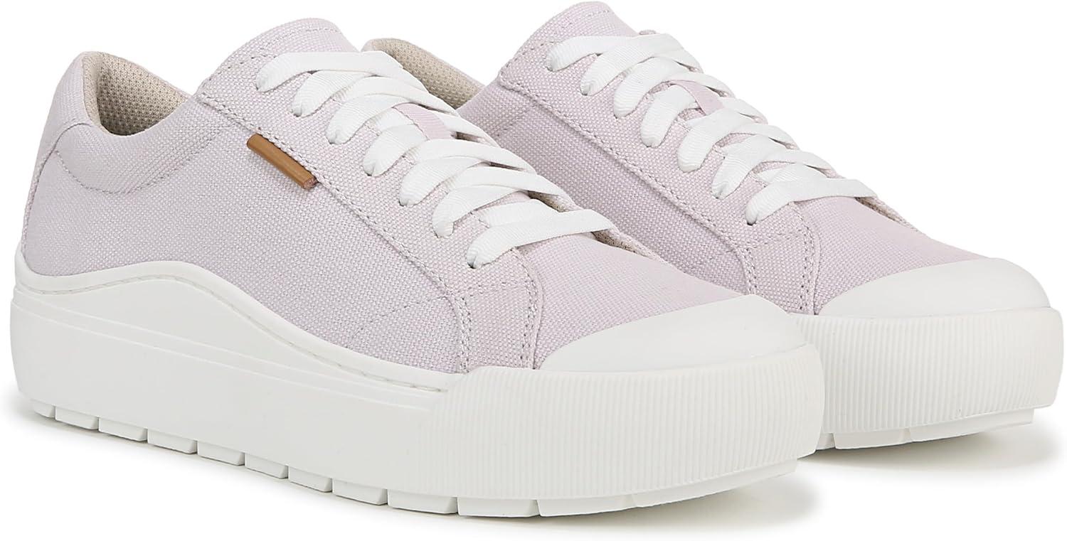 imageDr Scholls Shoes Womens Time Off SneakerLavender Tint Smooth