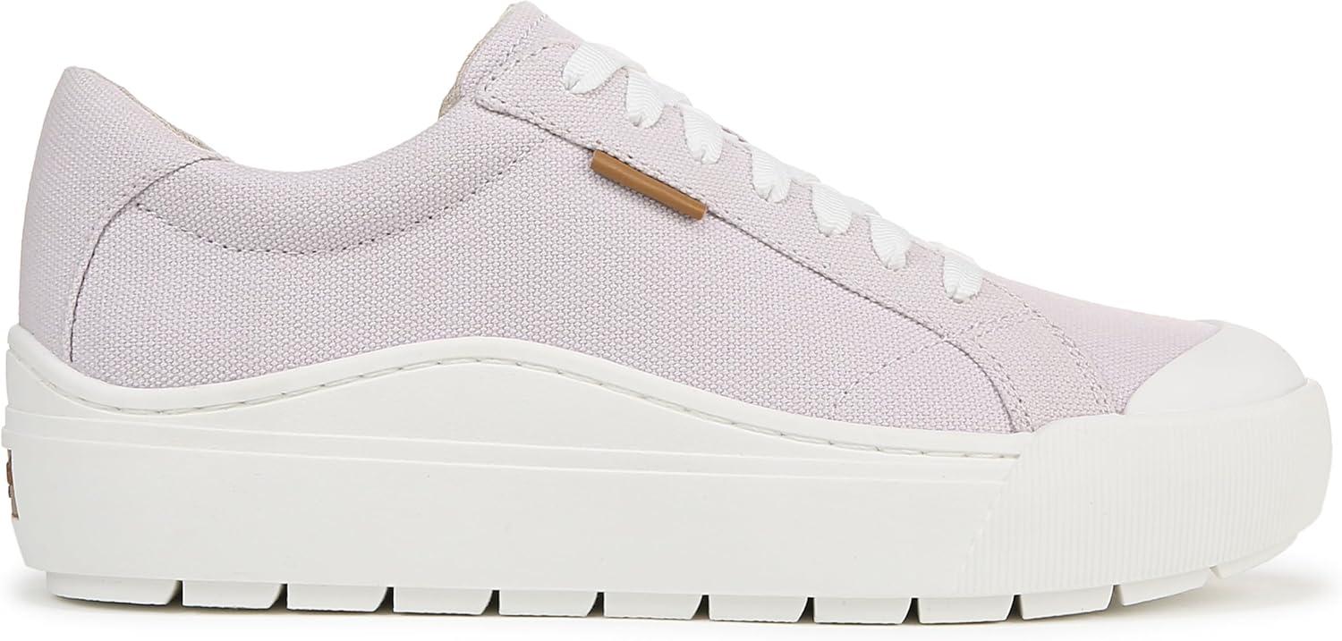 imageDr Scholls Shoes Womens Time Off SneakerLavender Tint Smooth