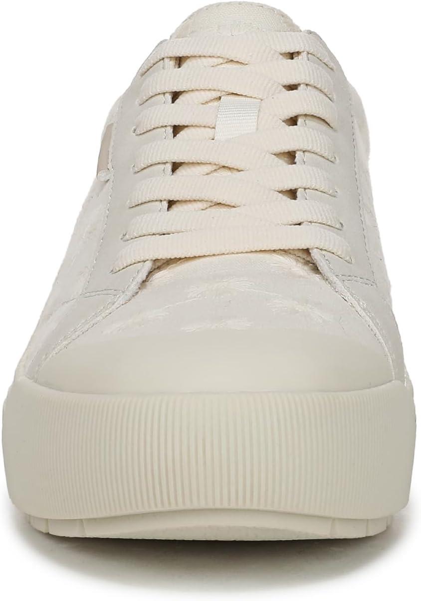 imageDr Scholls Shoes Womens Time Off SneakerOff White Floral Fabric