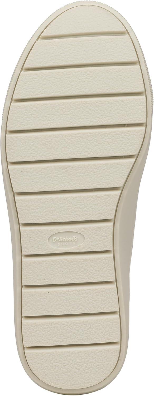 imageDr Scholls Shoes Womens Time Off SneakerOff White Floral Fabric