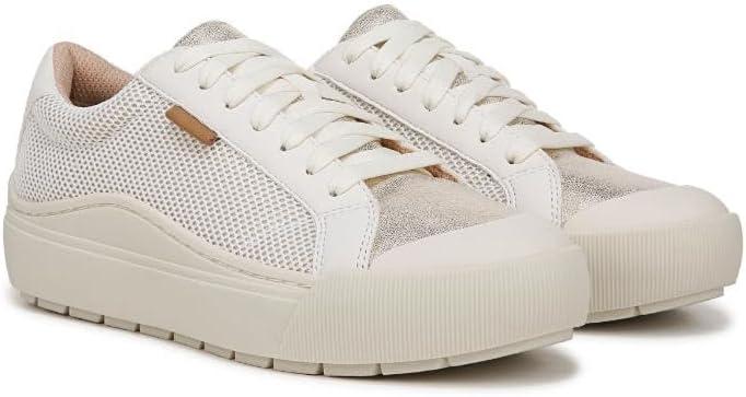 imageDr Scholls Shoes Womens Time Off SneakerOff WhiteGold Smooth