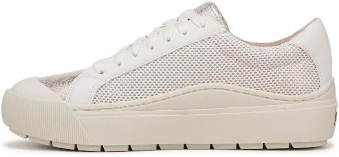 imageDr Scholls Shoes Womens Time Off SneakerOff WhiteGold Smooth