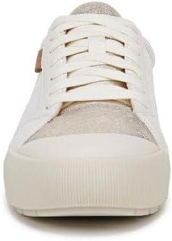 imageDr Scholls Shoes Womens Time Off SneakerOff WhiteGold Smooth