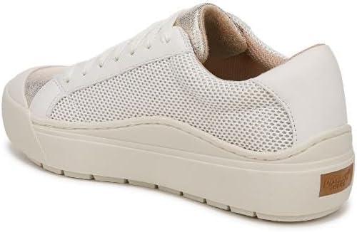 imageDr Scholls Shoes Womens Time Off SneakerOff WhiteGold Smooth