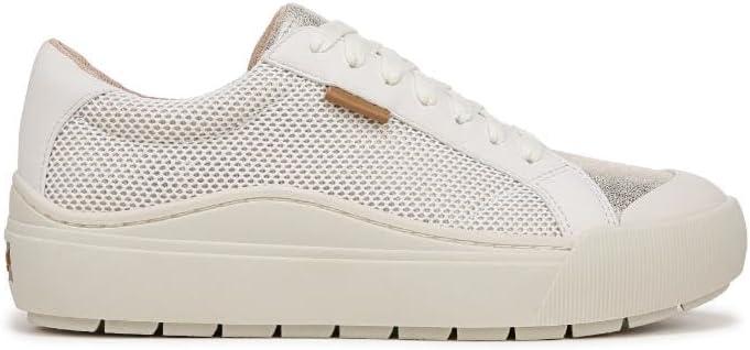 imageDr Scholls Shoes Womens Time Off SneakerOff WhiteGold Smooth