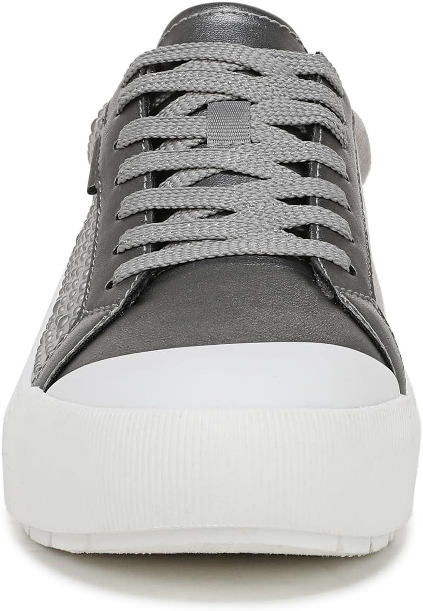 imageDr Scholls Shoes Womens Time Off SneakerPewter Metallic Pearls