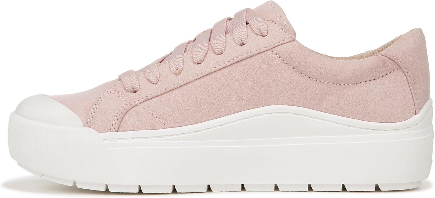 imageDr Scholls Shoes Womens Time Off SneakerSepia Rose Microfiber