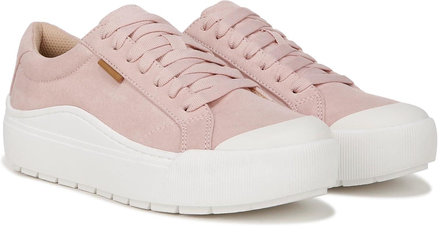 imageDr Scholls Shoes Womens Time Off SneakerSepia Rose Microfiber