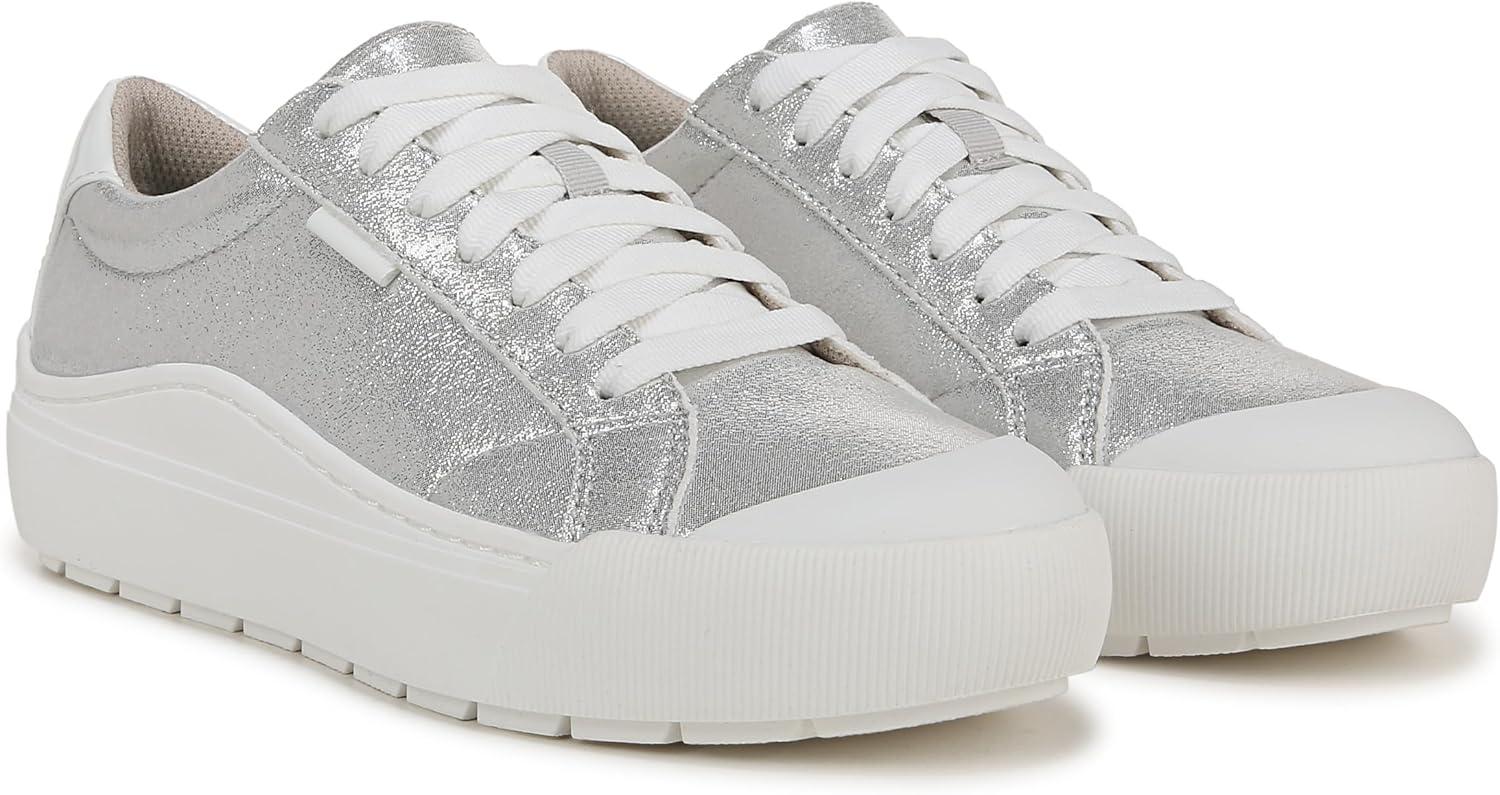 imageDr Scholls Shoes Womens Time Off SneakerSilver