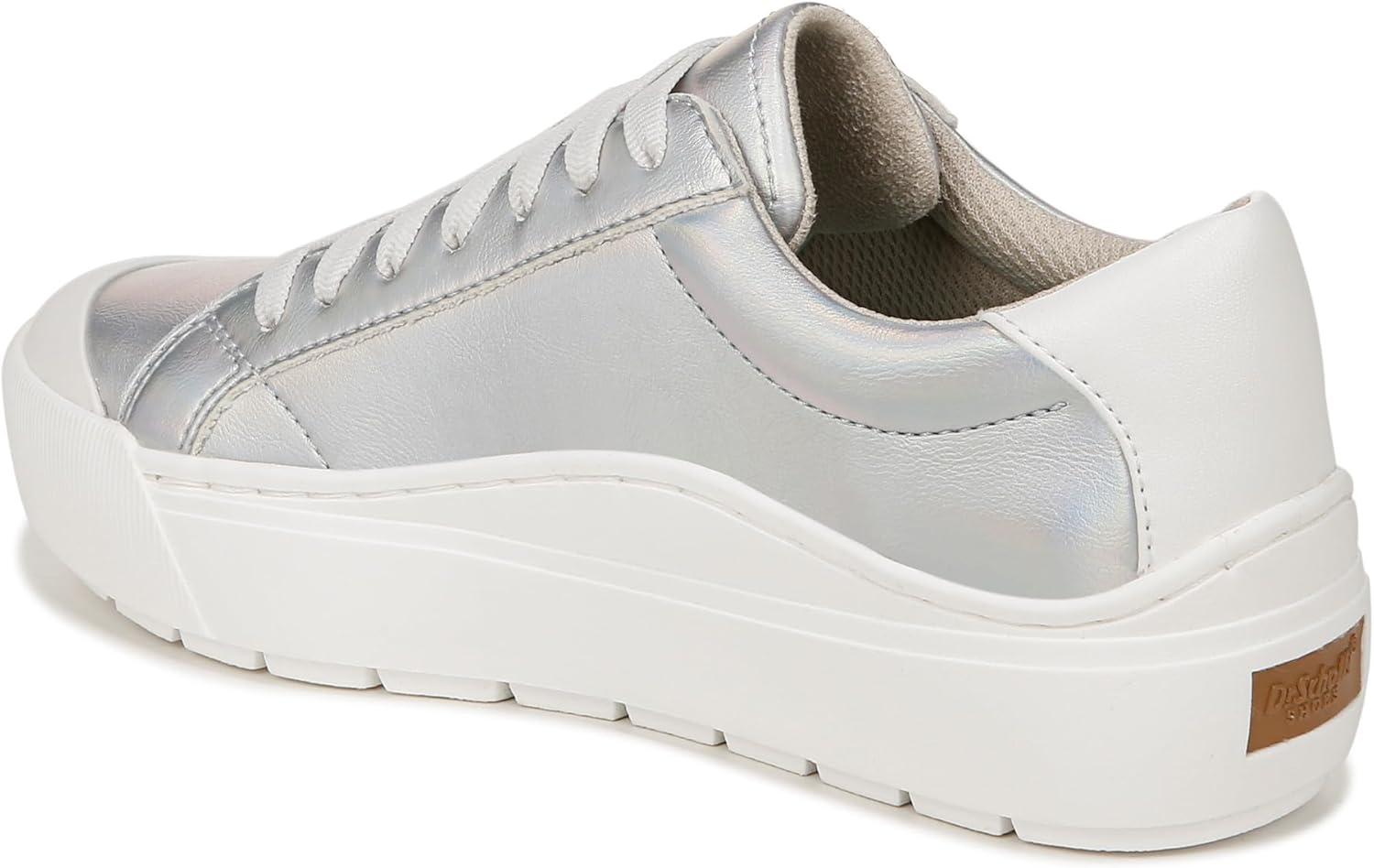 imageDr Scholls Shoes Womens Time Off SneakerSilver Foil