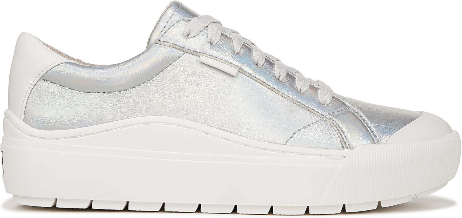 imageDr Scholls Shoes Womens Time Off SneakerSilver Foil