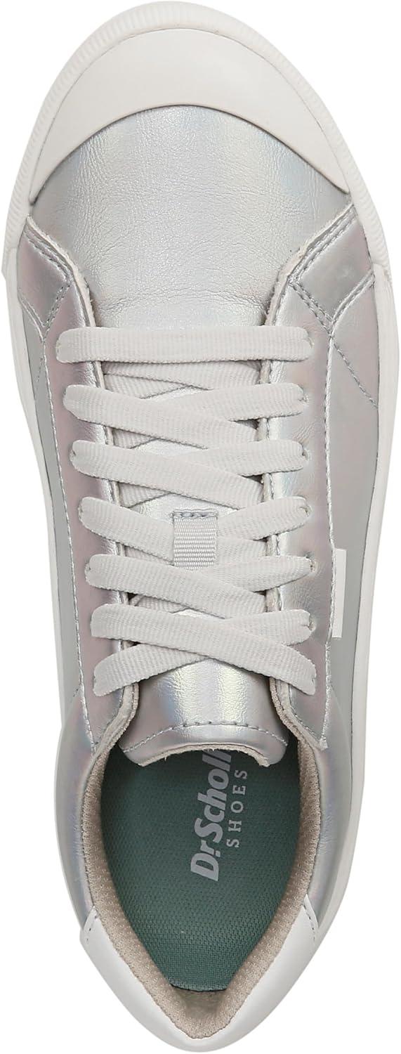 imageDr Scholls Shoes Womens Time Off SneakerSilver Foil