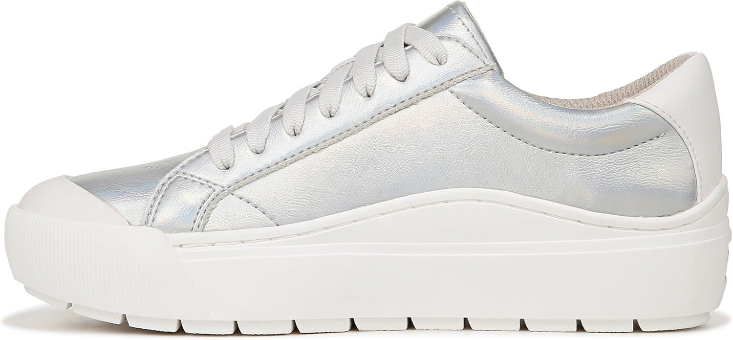 imageDr Scholls Shoes Womens Time Off SneakerSilver Foil