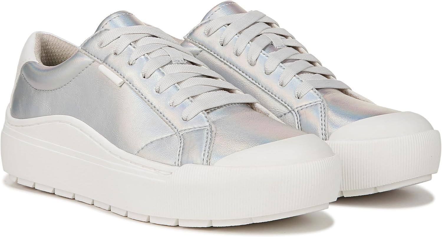 imageDr Scholls Shoes Womens Time Off SneakerSilver Foil