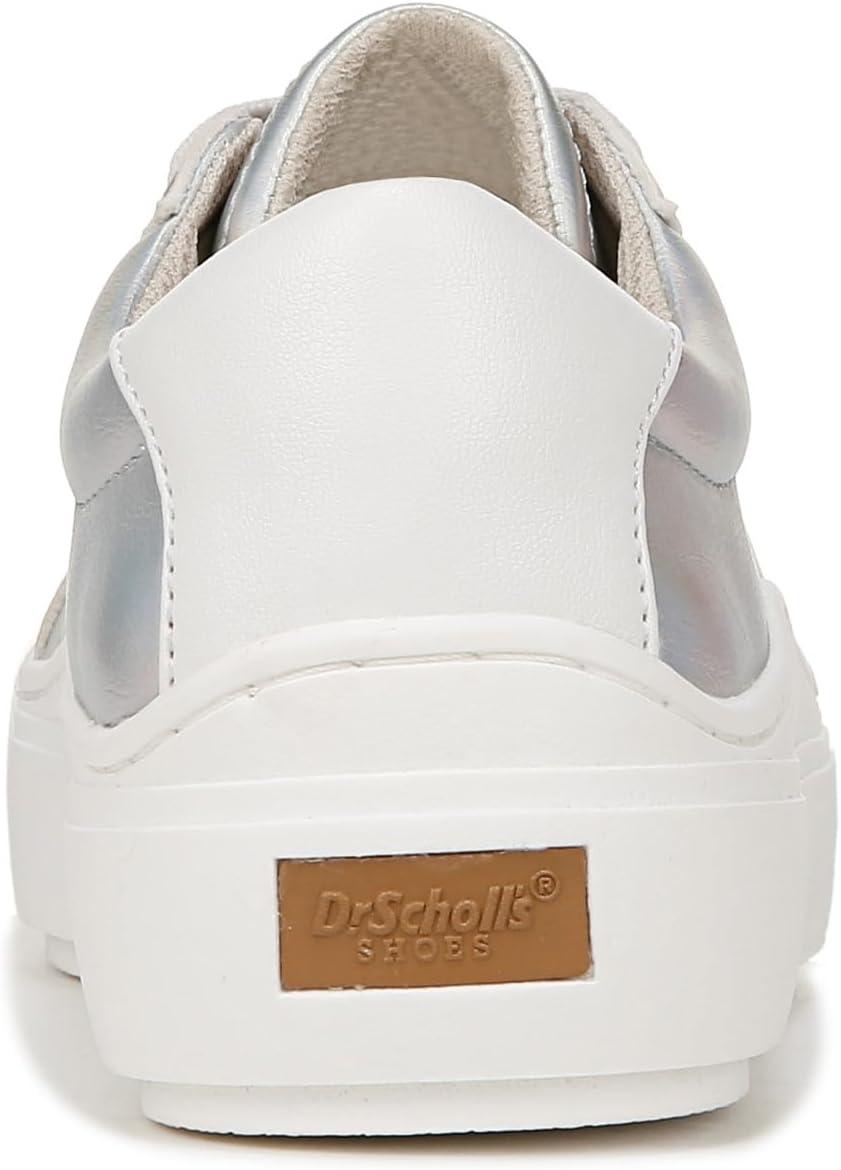 imageDr Scholls Shoes Womens Time Off SneakerSilver Foil