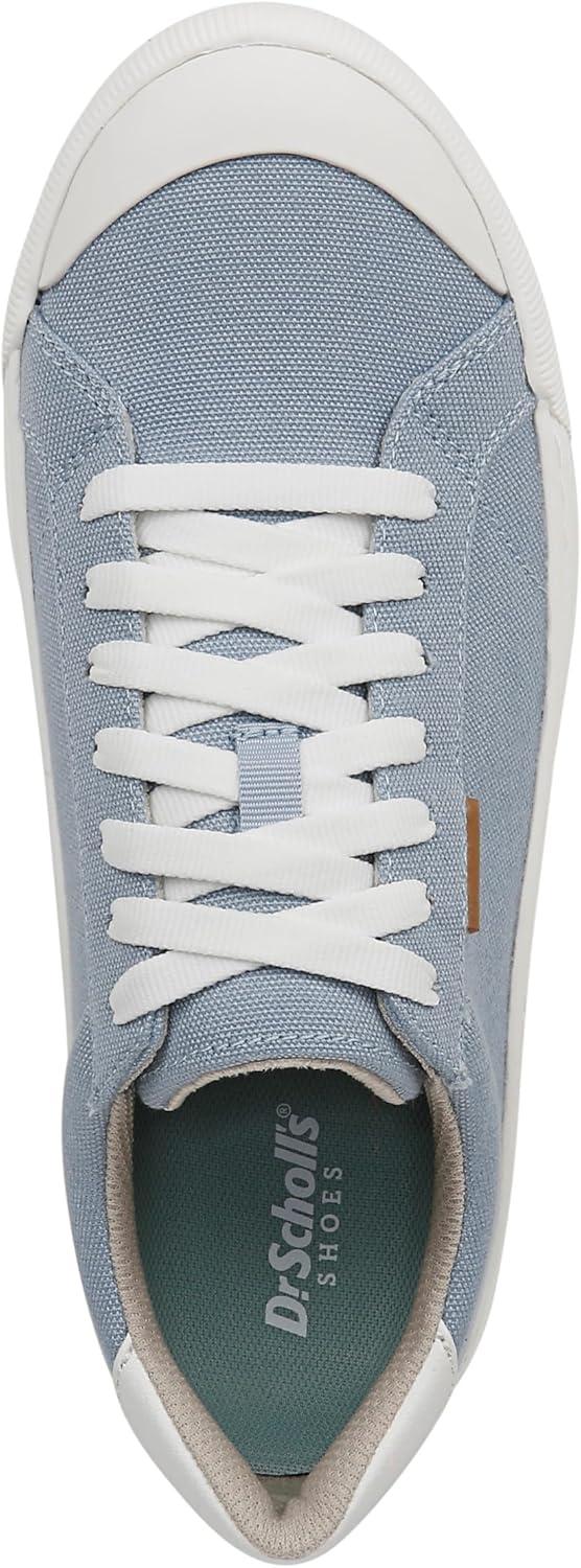 imageDr Scholls Shoes Womens Time Off SneakerSummer Blue Canvas