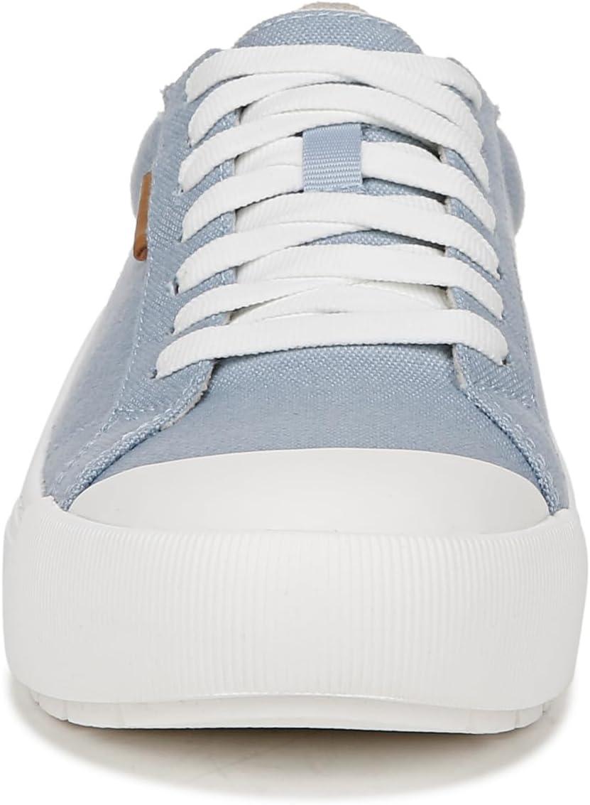 imageDr Scholls Shoes Womens Time Off SneakerSummer Blue Canvas
