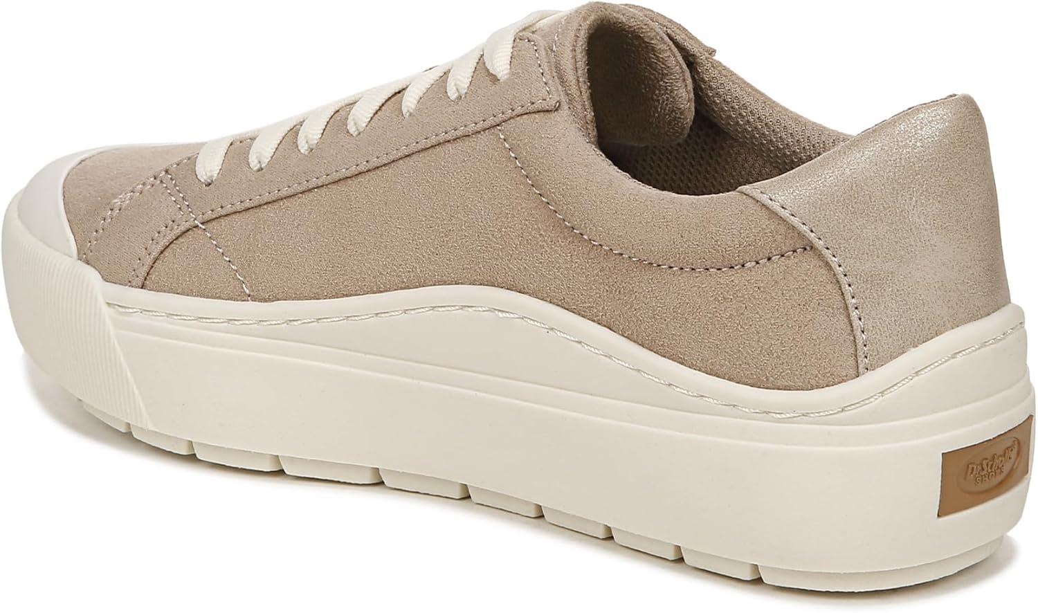 imageDr Scholls Shoes Womens Time Off SneakerToasted Taupe