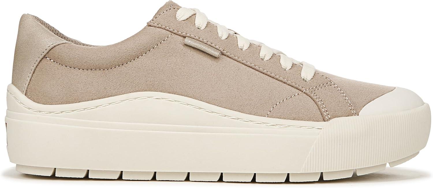 imageDr Scholls Shoes Womens Time Off SneakerToasted Taupe