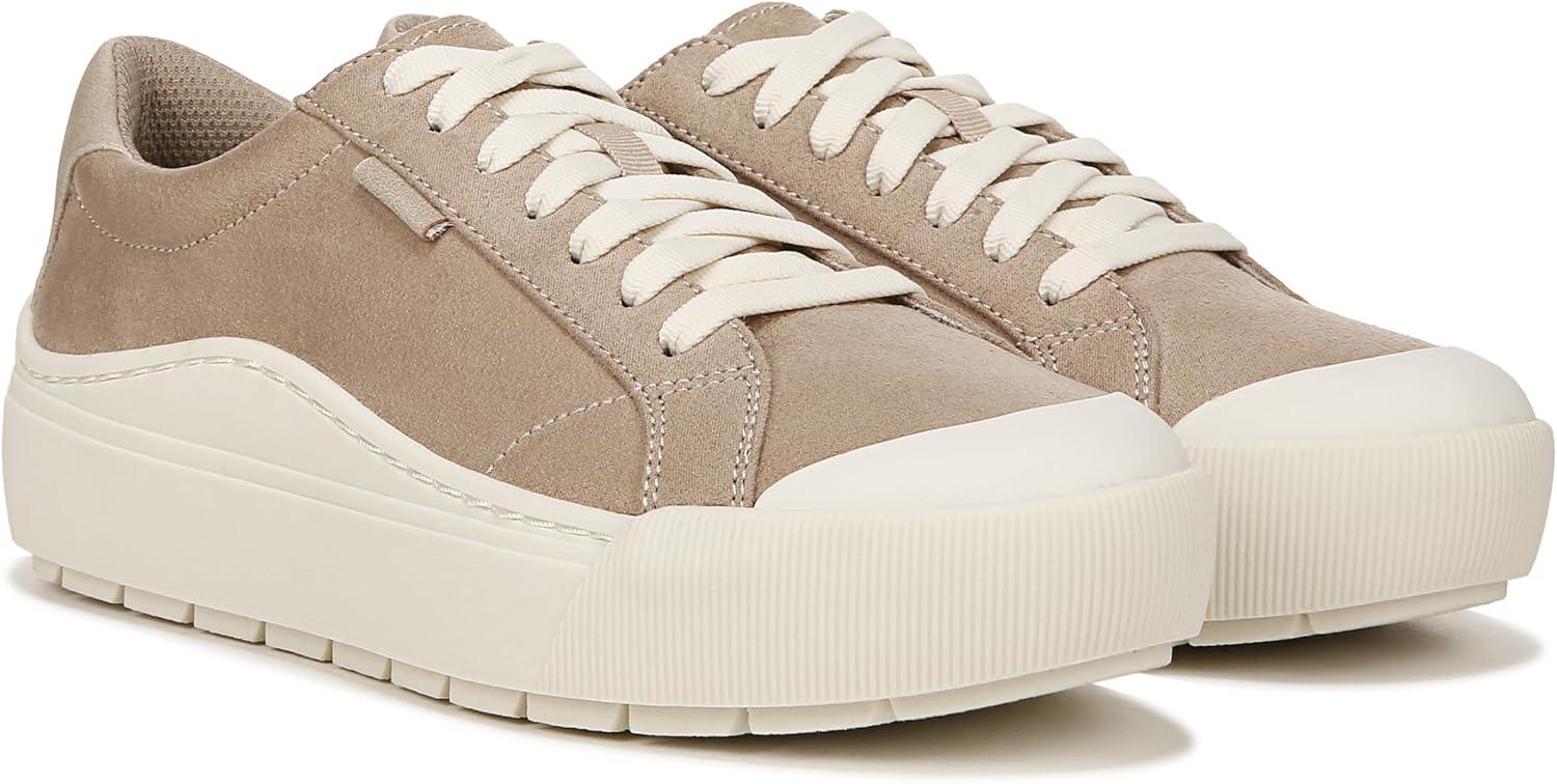 imageDr Scholls Shoes Womens Time Off SneakerToasted Taupe