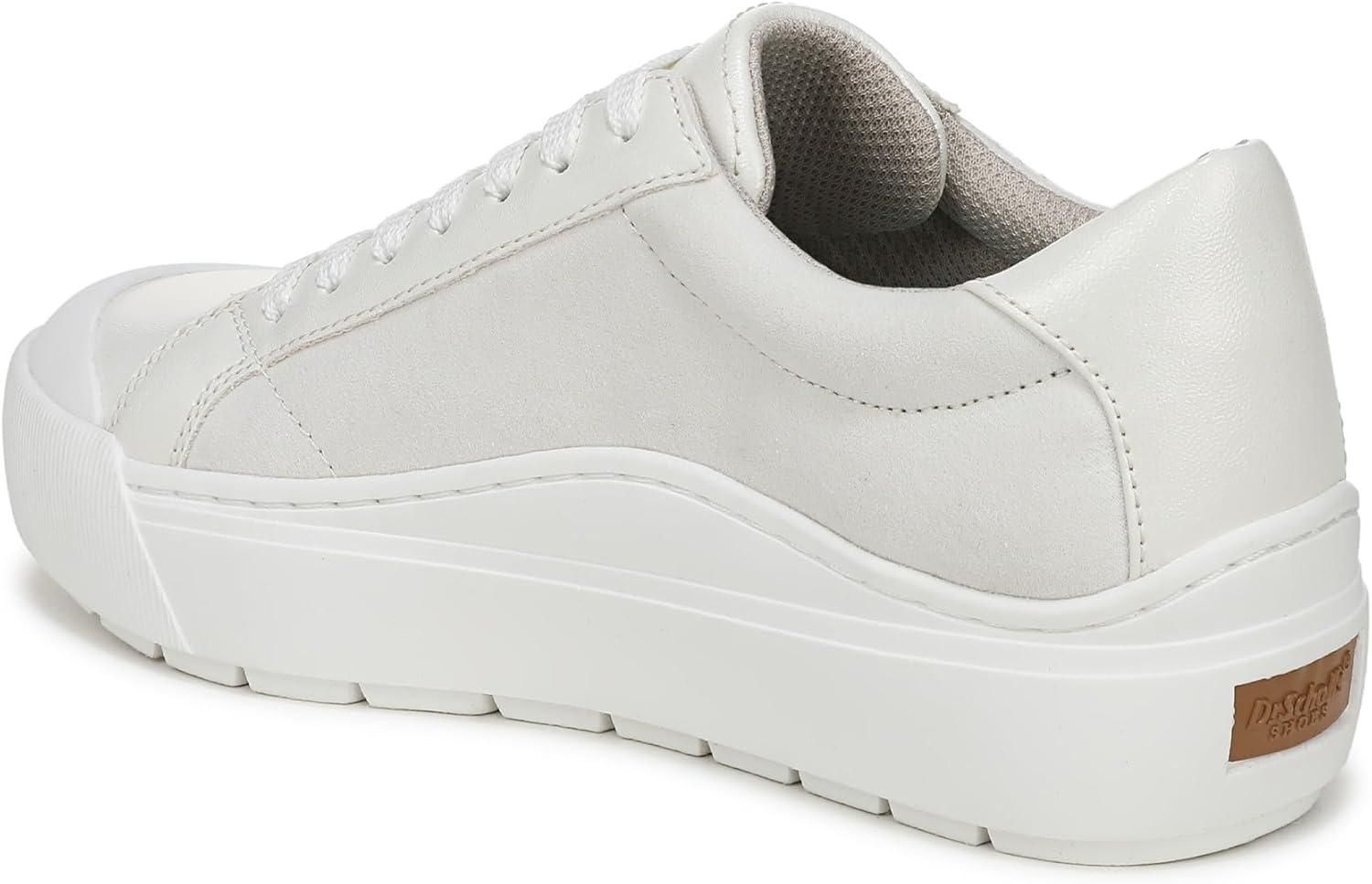 imageDr Scholls Shoes Womens Time Off SneakerWhite Pearls