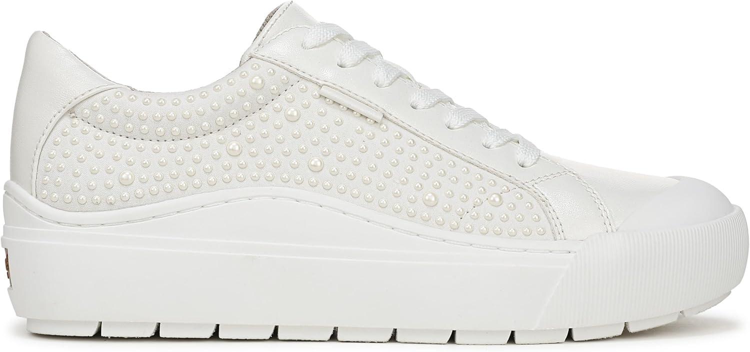 imageDr Scholls Shoes Womens Time Off SneakerWhite Pearls