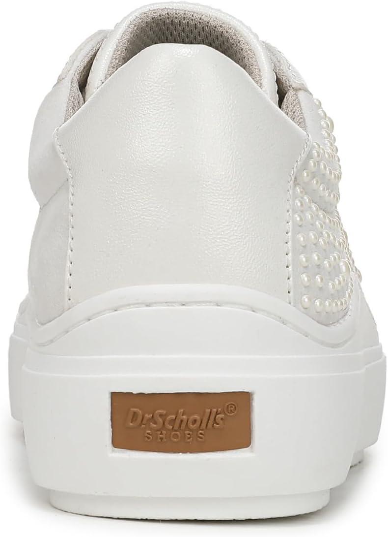 imageDr Scholls Shoes Womens Time Off SneakerWhite Pearls