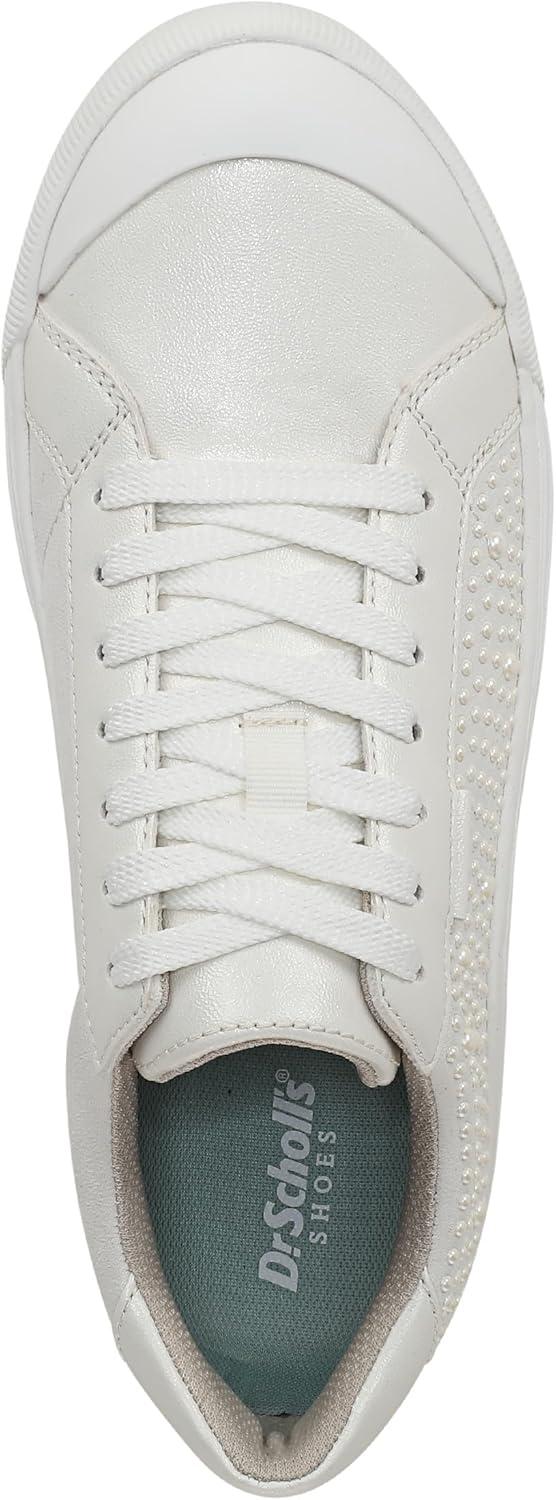 imageDr Scholls Shoes Womens Time Off SneakerWhite Pearls