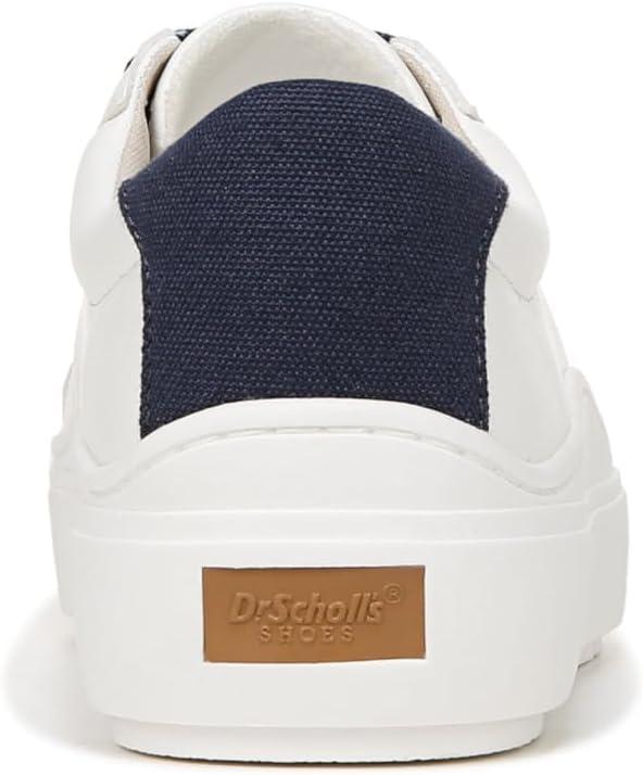 imageDr Scholls Shoes Womens Time Off SneakerWhiteBlueRed