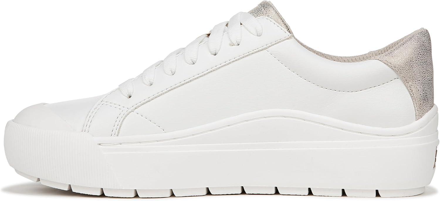 imageDr Scholls Shoes Womens Time Off SneakerWhiteGold