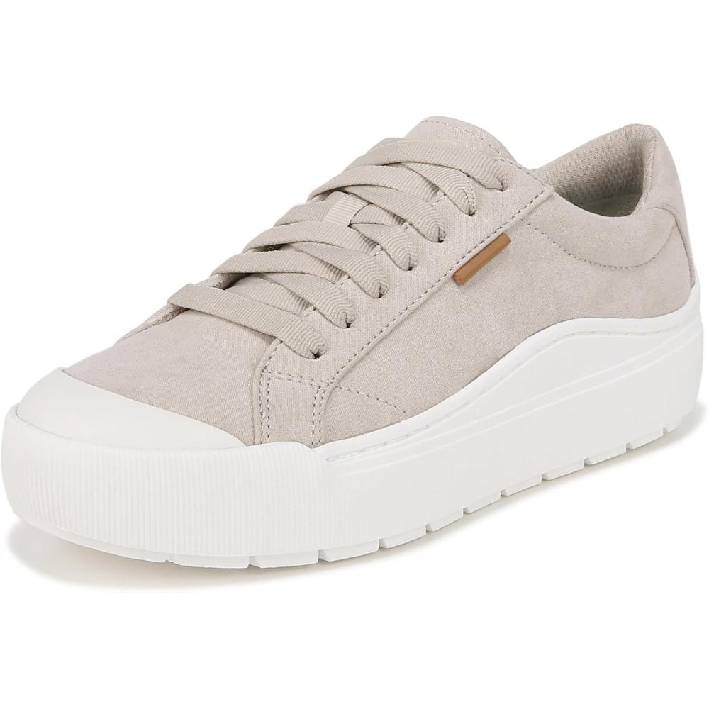 imageDr Scholls Shoes Womens Time Off SneakerOyster Microfiber