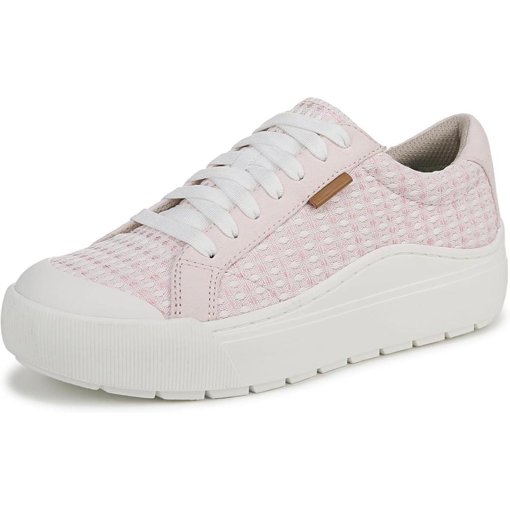 imageDr Scholls Shoes Womens Time Off SneakerPetal Pink Fabric