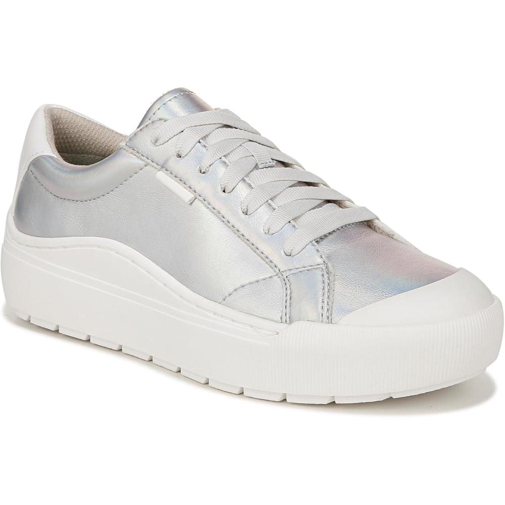 imageDr Scholls Shoes Womens Time Off SneakerSilver Foil
