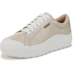 Dr. Scholl’s Shoes Womens Time Off Sneaker(Champagne Smooth)