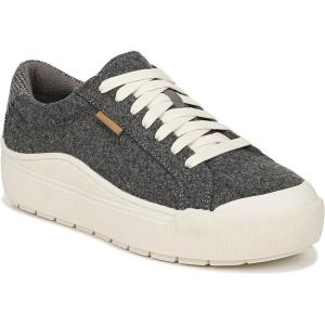Dr. Scholl’s Shoes Womens Time Off Sneaker(Charcoal Wool Fabric)