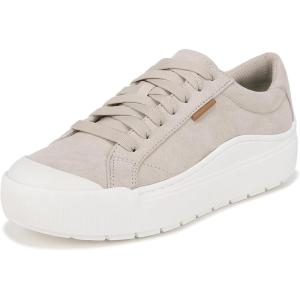 Dr. Scholl’s Shoes Womens Time Off Sneaker(Oyster Microfiber)