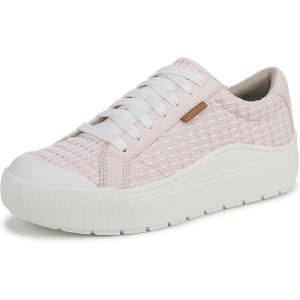 Dr. Scholl’s Shoes Womens Time Off Sneaker(Petal Pink Fabric)