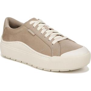 Dr. Scholl’s Shoes Womens Time Off Sneaker(Toasted Taupe)