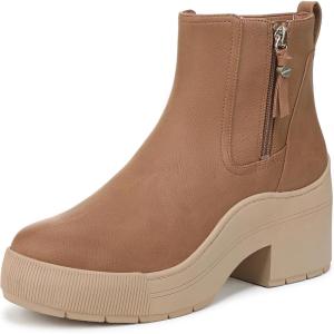Dr. Scholl’s womens Time Off Up Zip(Honey Brown)