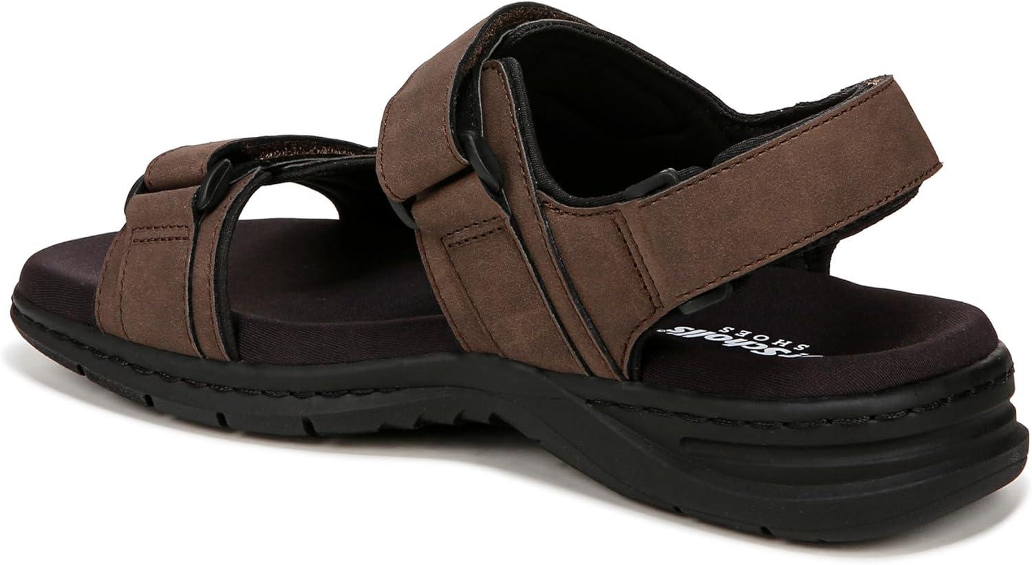 imageDr Scholls Shoes mens Granger SandalDark Brown
