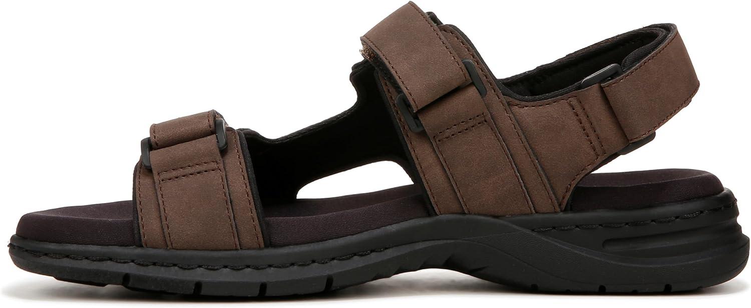 imageDr Scholls Shoes mens Granger SandalDark Brown