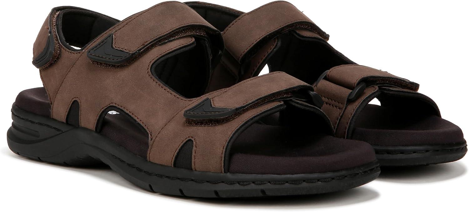 imageDr Scholls Shoes mens Granger SandalDark Brown