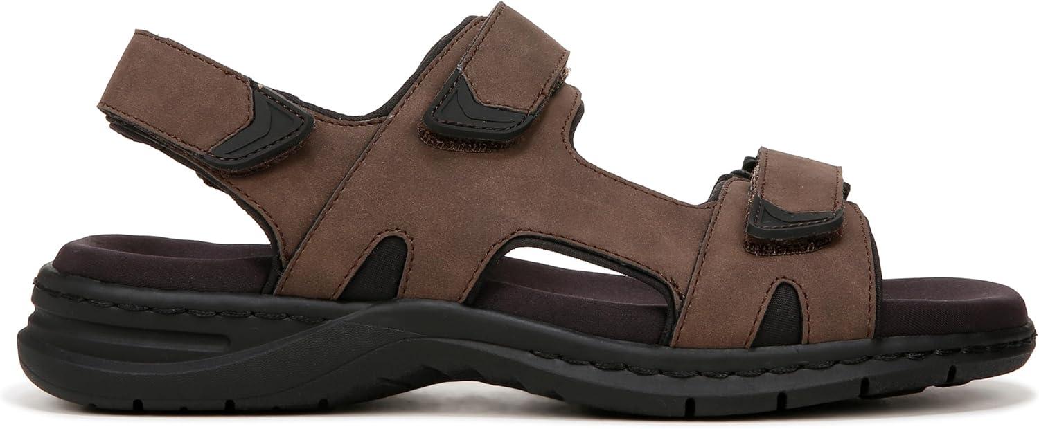imageDr Scholls Shoes mens Granger SandalDark Brown