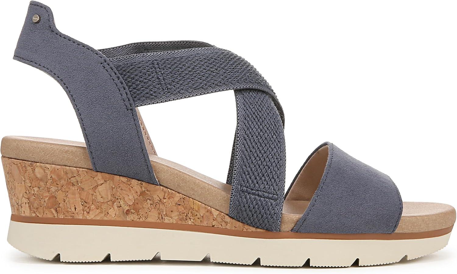 imageDr Scholls Shoes womens Just CuteOxide Blue Smooth