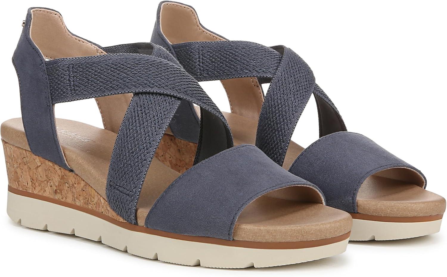 imageDr Scholls Shoes womens Just CuteOxide Blue Smooth