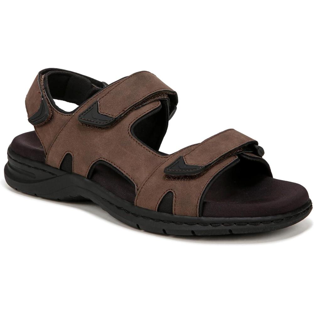 imageDr Scholls Shoes mens Granger SandalDark Brown