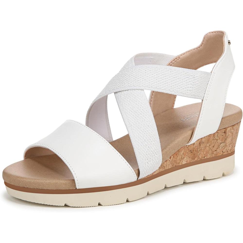 imageDr Scholls Shoes womens Just CuteWhite Smooth