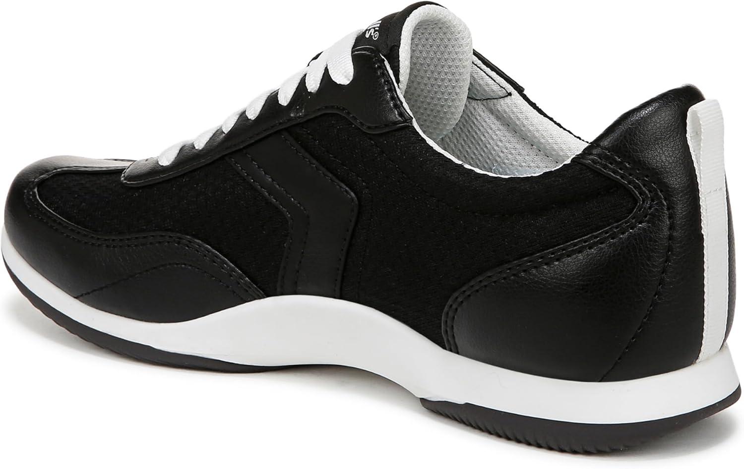 imageDr Scholls Shoes Womens Good Ol Days SneakerBlack Fabric