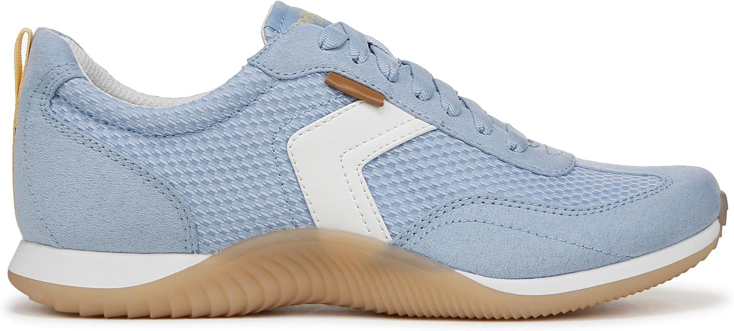 imageDr Scholls Shoes Womens Good Ol Days SneakerBlue Sky Fabric