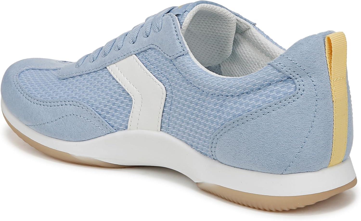 imageDr Scholls Shoes Womens Good Ol Days SneakerBlue Sky Fabric